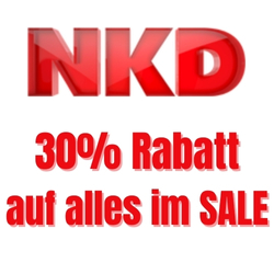 NKD: 30% Rabatt auf alles im Sale