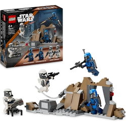 LEGO Star Wars: The Mandalorian Hinterhalt auf Mandalore Battle Pack für 15,15€ (Vergleich: 19,93€)