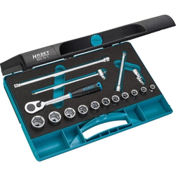 HAZET 880N-1 Sechskant Steckschlüssel-Satz für 149,53€ (Vergleich: 218,34€)