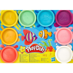 Play-Doh Rainbow Pack (8 Dosen) für 4,99€ (Vergleich: 15,45€)