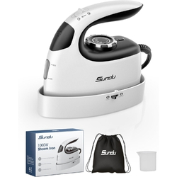 Sundu 2-in-1 Reisebügeleisen & Dampfglätter für 15,04€
