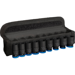 Bosch 9x PRO Impact Steckschlüsseleinsatz-Set für 17,99€ (Vergleich: 21,69€)