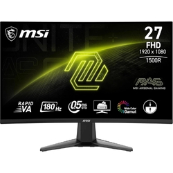 MSI MAG 27C6F 27 Zoll Curved Gaming Monitor (180 Hz) für 99,00€ (Vergleich: 144,90€)