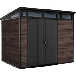 Keter Signature Palisander 9×7 Gartenhaus für 999,99€ (Vergleich: 1.459€)