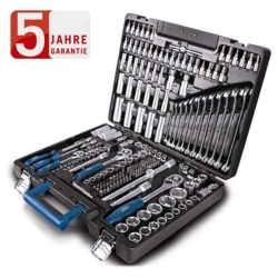 Scheppach Werkzeugkoffer TB217 (217-teilig) für 99,99€ (Vergleich: 114,90€)