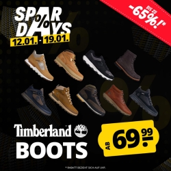 SportSpar: Timberland Boots-Sale mit bis zu 65% Rabatt