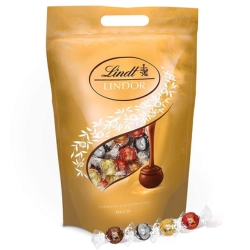 Lindt LINDOR Schokoladen Kugeln Mischung XXL-Beutel (2 kg) für nur 43,15€ (Vergleich: 57,98€)