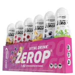 Best Body Nutrition Vital Drink ZEROP Mix-Box (6 x 48 ml) für nur 14,34€ (Vergleich: 16,85€)