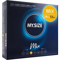 My.Size Mix Kondome Großpackung (28 Stück, allen Größen) für 14,95€ (Vergleich: 24,95€)