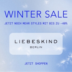 Liebeskind Berlin: Winter Sale mit bis zu 40% Rabatt