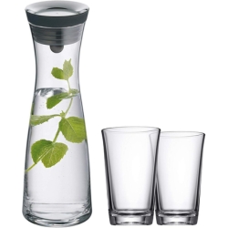 WMF Basic Wasserkaraffe Set (3-teilig) für 29,99€ (Vergleich: 39,22€)