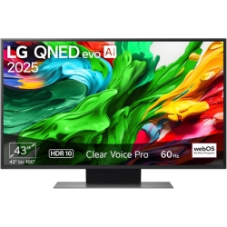 LG 43QNED86A6C 43 Zoll 4K QNED TV (Modell 2025) für 419,99€ (Vergleich: 499€)
