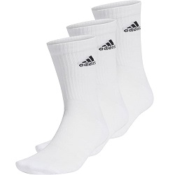 adidas Unisex Cushioned Crew Socken (3 Paar) für 6,99€ (Vergleich: 9,23€)