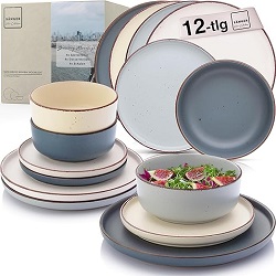 Sänger Bombay Moonlight Geschirrset (12-tlg.) für 47,49€ (Vergleich: 64,99€)