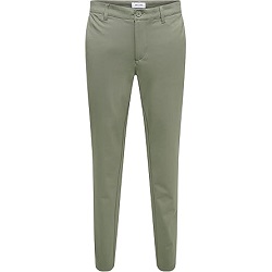 ONLY & SONS Herren Chino „ONSMARK“ (Slim Fit) für 16,00€ (Vergleich: 25,90€)