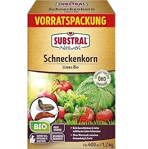 Substral Naturen Bio-Schneckenkorn (1,2 kg) für 9,32€ (Vergleich: 12,59€)
