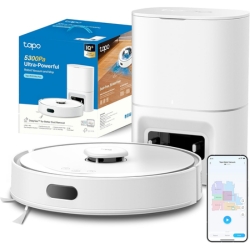 Tapo RV30 Max Plus Saugroboter mit Absaugstation & LiDAR für 152,91€ (Vergleich: 206€)