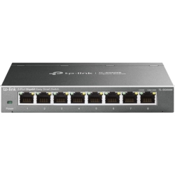 TP-Link TL-SG608E 8-Port Gigabit Smart Managed Switch für 22,49€ (Vergleich: 30,99€)