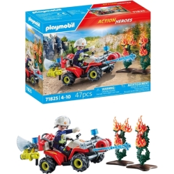 PLAYMOBIL Action Heroes Feuerwehr Quad (71825) für 11,27€ (Vergleich: 18,60€)