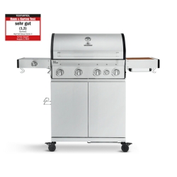 [nur bis Sonntag] Burnhard: 25% Rabatt auf die komplette FRED-Serie oder bis zu 40% Rabatt auf Grills und Zubehör