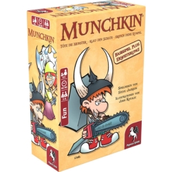 Pegasus Spiele Munchkin 1+2 (Basisspiel + Erweiterung) für 14,99€ (Vergleich: 20,98€)