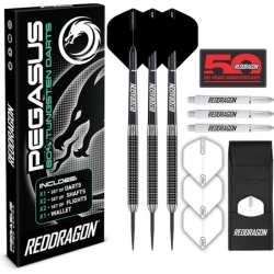 RED DRAGON Pegasus Profi Steeldarts (80% Tungsten) für 19,10€ (Vergleich: 29,85€)