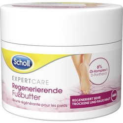 Scholl Expertcare regenerierende Fußbutter (150 ml) für nur 4,33€ (Vergleich: 8,99€)