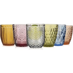 Sänger Trinkgläser Set „Porto“ (6-tlg., bunt) für 33,99€ (Vergleich: 44,99€)