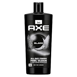 Axe 3-in-1 Duschgel & Shampoo Black XL (700 ml) für 3,90€ (Vergleich: 8,61€)