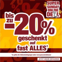 [nur heute] POCO: bis zu 20% Rabatt auf fast alles