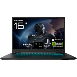 GIGABYTE A16 3WH Gaming Notebook (16 Zoll, RTX 5070, Ryzen 7, 32GB RAM, 1 TB SSD, WIN 11) für 1.299€ (Vergleich: 1.619€)