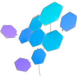 Nanoleaf Shapes Hexagon Starter Kit (9er Pack) für 111,38€ (Vergleich: 137,63€)