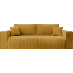 Selsey Kordsamt-Sofa „Farese“ (Schlaffunktion & Bettkasten) für 605,99€ (Vergleich: 819,99€)
