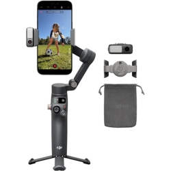 DJI Osmo Mobile 8 Gimbal (AI-Tracking, integrierter Stab) für 135,00€ (Vergleich: 159,00€)