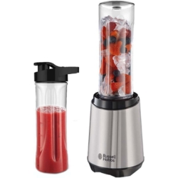Russell Hobbs Mix & Go Steel Standmixer (inkl. 2 Flaschen) für 26,56€ (Vergleich: 43,99€)