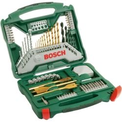 Bosch 70-tlg. X-Line Titanium Bohrer- & Schrauber-Set für 17,99€ (Vergleich: 23,94€)