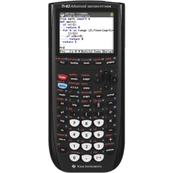 Texas Instruments TI-82 Advanced Python Edition (Farbdisplay) für 55,80€ (Vergleich: 80,94€)