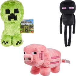 Amazon: Minecraft Plüschtiere zu Bestpreisen