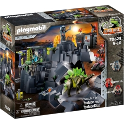 PLAYMOBIL Dino Rise „Dino Rock“ (mit Licht, Sound & Vibration) für 34,00€ (Vergleich: 43,98€)