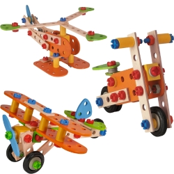Eichhorn Constructor „Doppeldecker“ (85 Teile, 4-in-1 Modelle) für 14,27€ (Vergleich: 23,08€)
