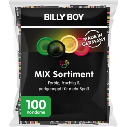 Billy Boy Kondome 100er Mix-Beutel für 20,52€ (Vergleich: 31,92€)
