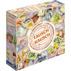 Feuerland Spiele „Tauschrausch“ (Briefmarken-Sammelspiel) für 19,60€ (Vergleich: 30,29€)