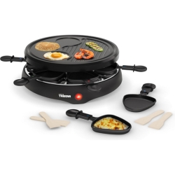Tristar Raclette für 6 Personen (mit Crêpe-Zone) für 19,99€ (Vergleich: 31,19€)