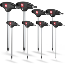 Original INBUS T-Griff Schraubendreher-Set (8-tlg., 2-10mm) für 29,95€ (Vergleich: 42,69€)