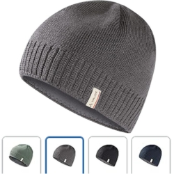VAUDE Edo Beanie III (Made in Germany, Fleece-Futter) für 17,38€ (Vergleich: 22,90€)
