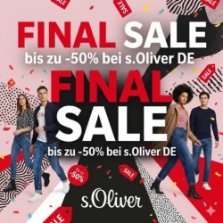 s.Oliver: Final Sale mit bis zu 50% Rabatt