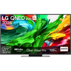 LG 55 Zoll QNED 4K TV (Modell 2025, 120Hz Gaming) für 649,00€ (Vergleich: 749€)