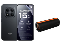 Xiaomi Redmi Note 15 Pro+ (256 GB) + Sound Party Speaker für 1,00€ mit dem o2 Blue M (60 GB, o2) für 19,99€/Monat