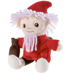 Unser Sandmännchen Plüschpuppe (klein, nachhaltig) für 8,92€ (Vergleich: 12,91€)