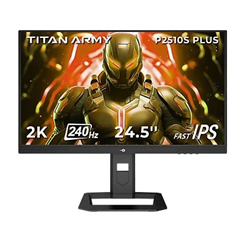 TITAN ARMY P2510S PLUS (240Hz WQHD) für 159,99€ (VG: 179€)